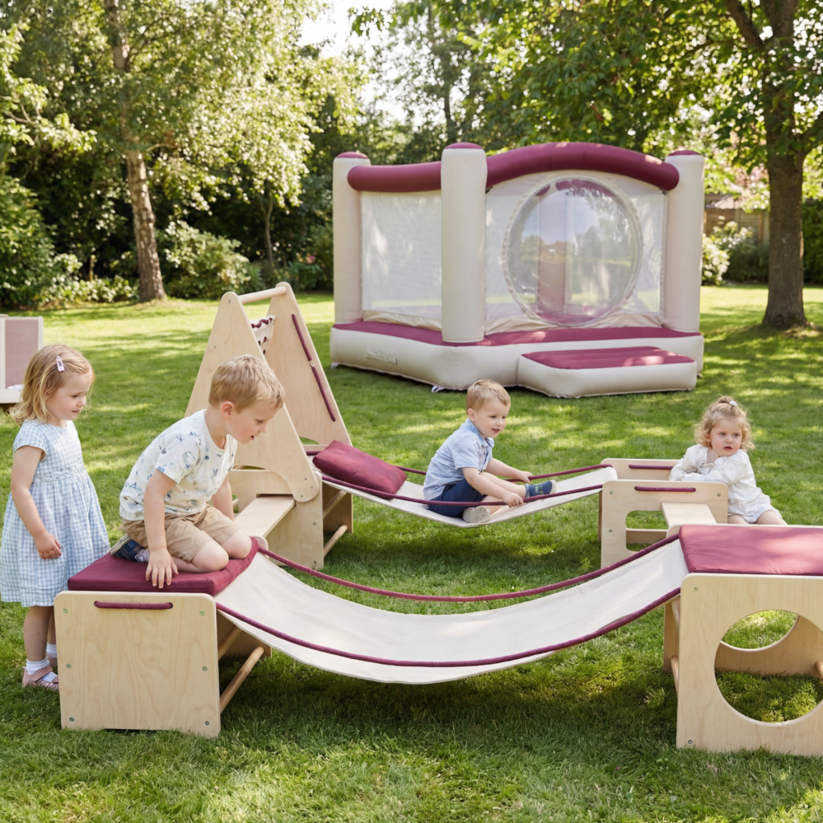 Outdoor Sensory Play