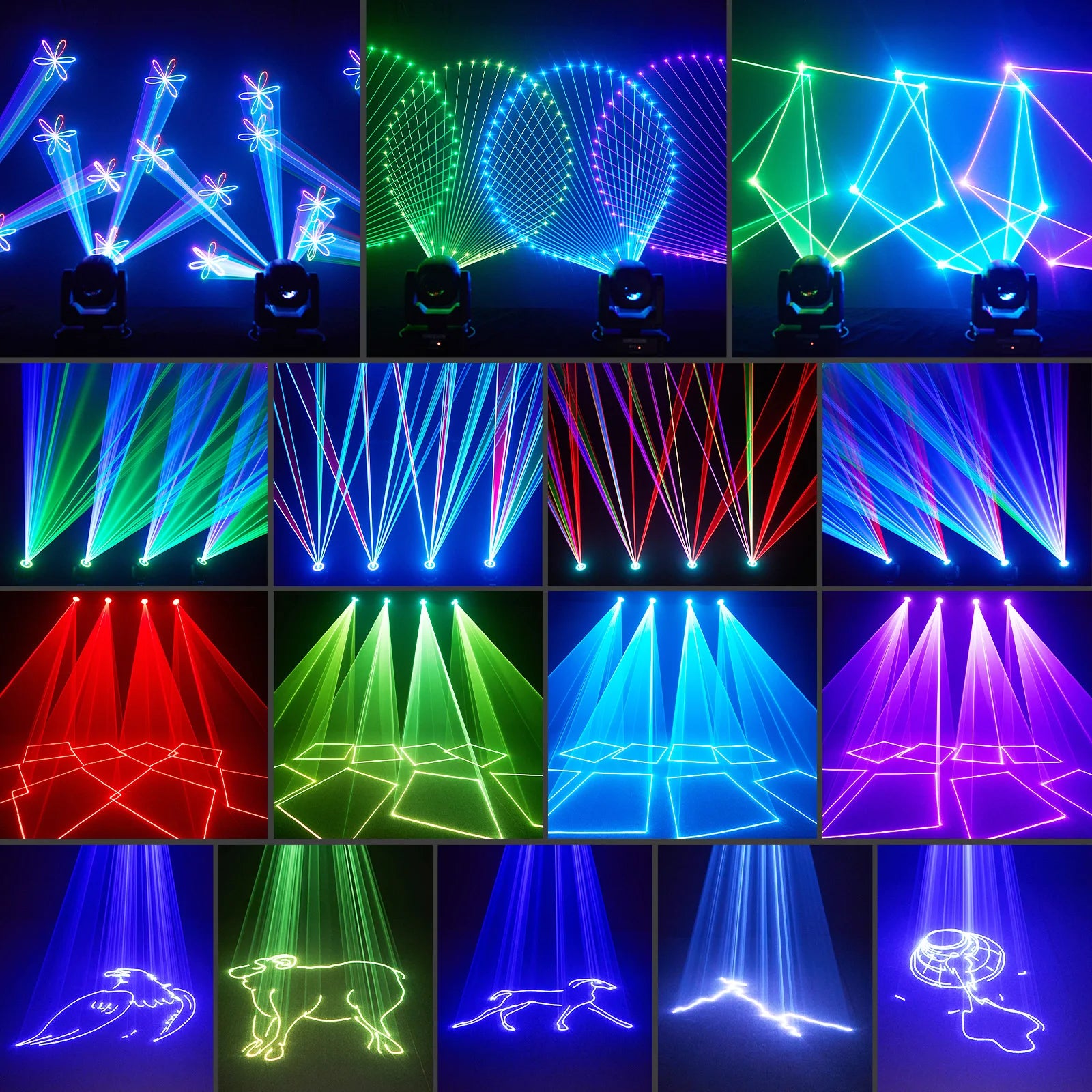 Premium Sensory Room Laser Projector | RGB Light with App Control for Autism & Relaxation