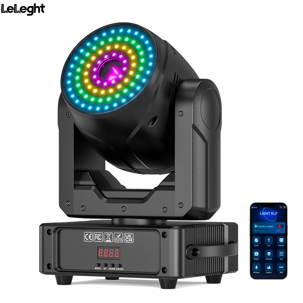 Premium Sensory Room Laser Projector | RGB Light with App Control for Autism & Relaxation