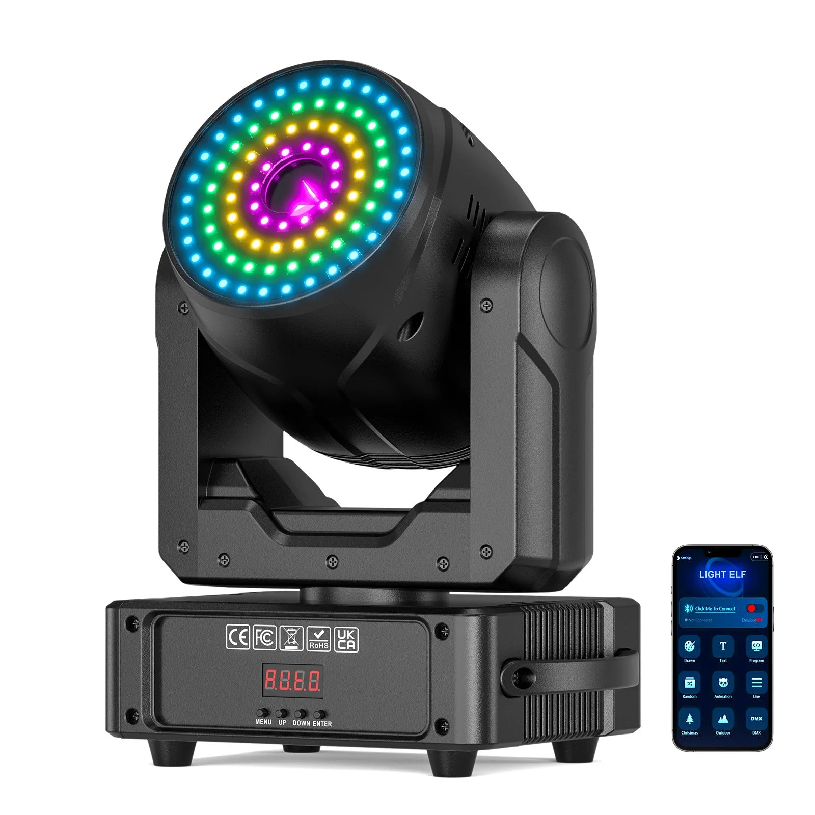 Premium Sensory Room Laser Projector | RGB Light with App Control for Autism & Relaxation