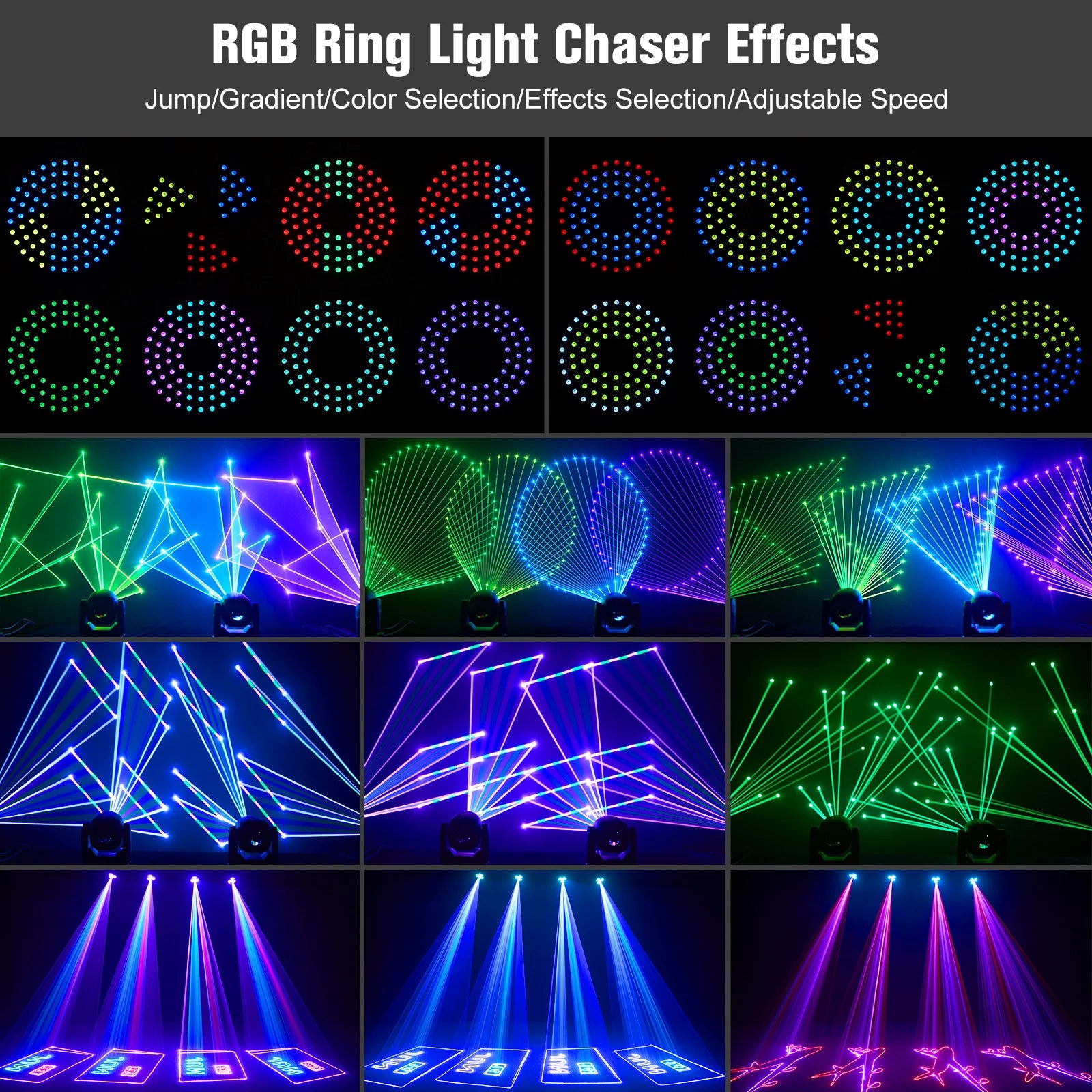 Premium Sensory Room Laser Projector | RGB Light with App Control for Autism & Relaxation