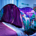 Kids Bed Tent for Calm Sleep & Sensory Comfort | Pop-Up Sleep Canopy with Light Effect