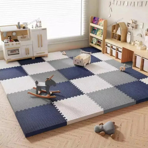 Interlocking Foam Play Mat for Toddlers | Soft Sensory Floor Tiles for Safe Play