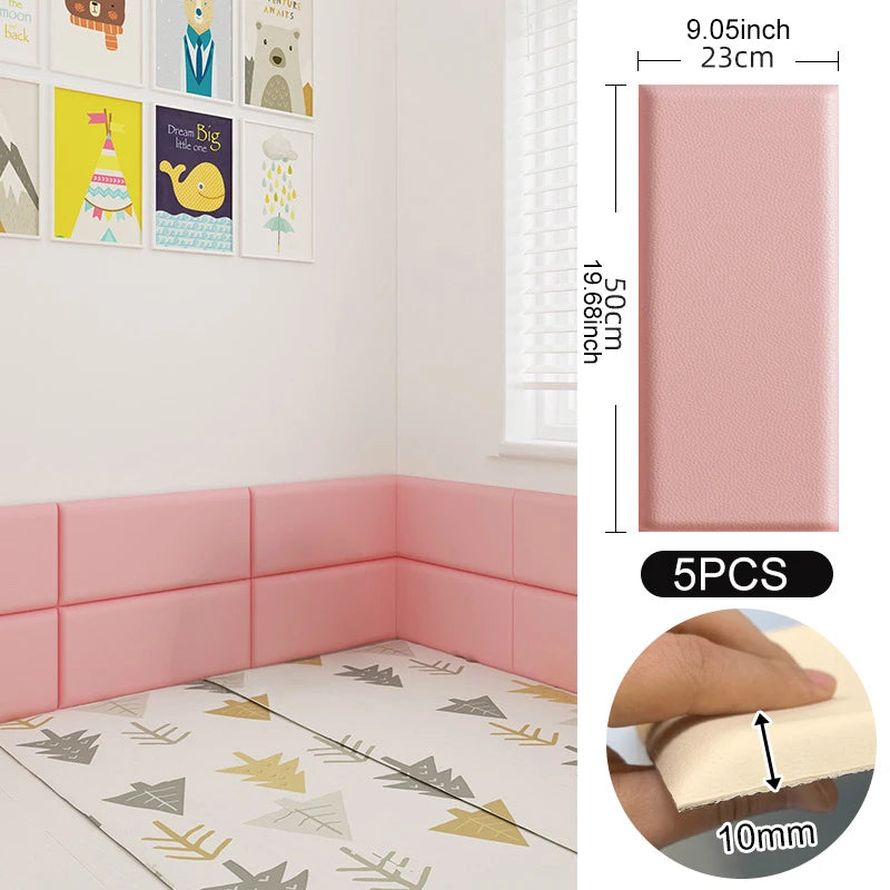 Soft Wall Panels for Kids Sensory Rooms | Protective & Sound Dampening Wall Padding