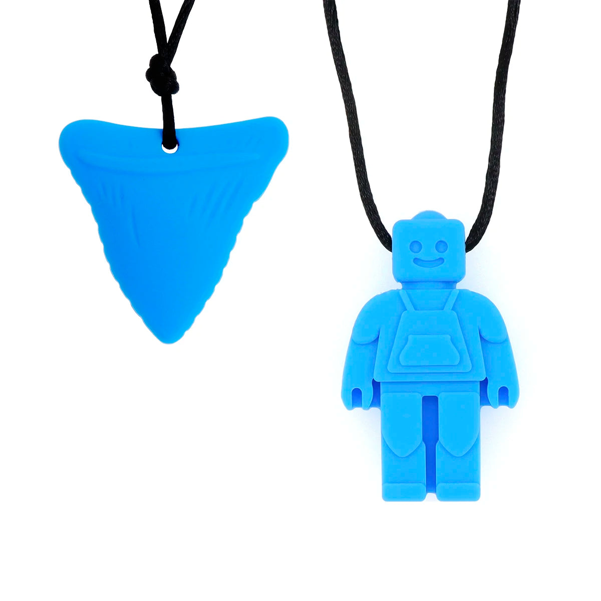 Silicone Chew Necklace for Kids with Autism & ADHD | Sensory Chew Toy for Focus & Anxiety Relief
