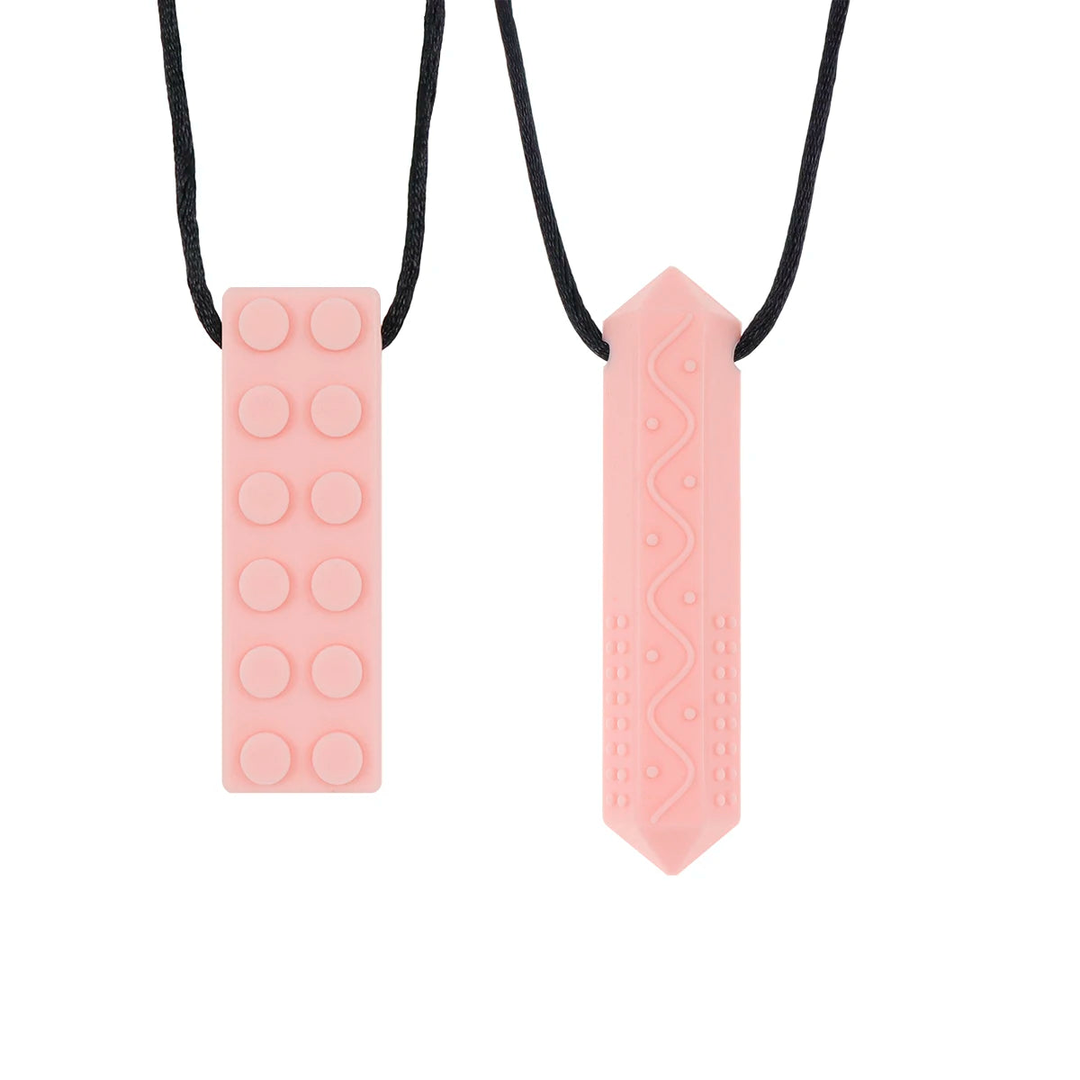 Silicone Chew Necklace for Kids with Autism & ADHD | Sensory Chew Toy for Focus & Anxiety Relief