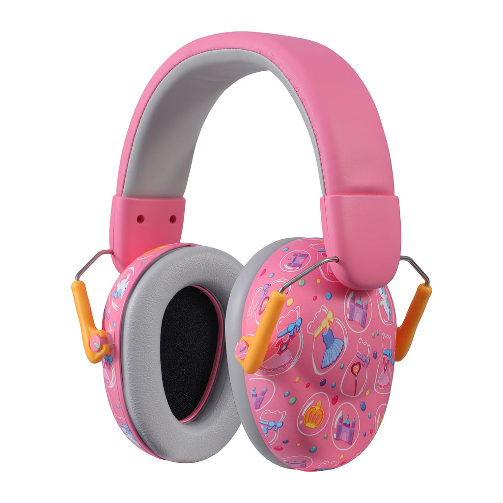 Premium Kids Ear Defenders for Autism & Noise Sensitivity | High Comfort Noise Reduction Headphones