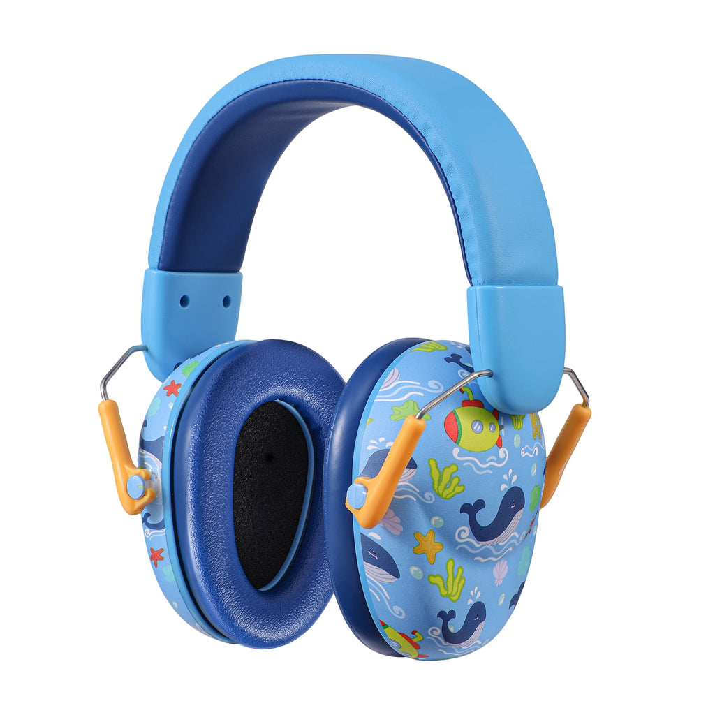 Premium Kids Ear Defenders for Autism & Noise Sensitivity | High Comfort Noise Reduction Headphones