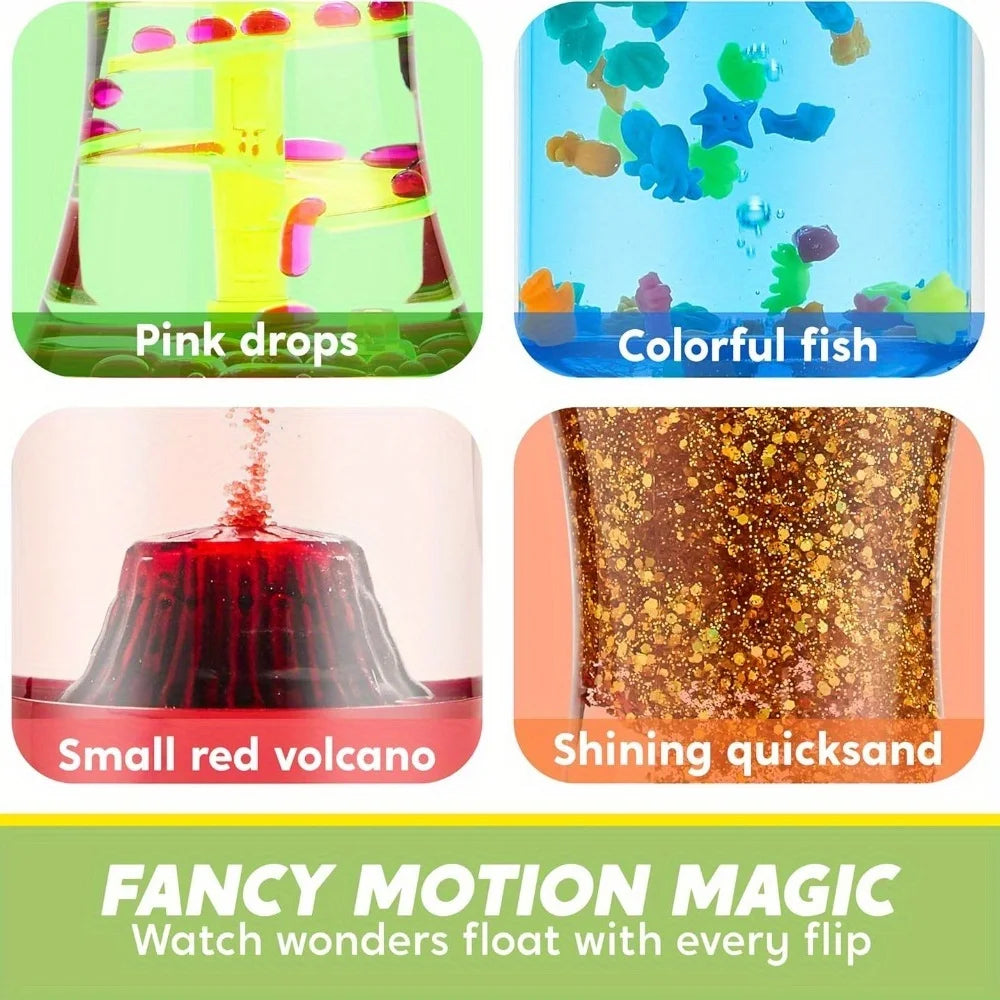 Sensory Fidget Tubes for Autism & ADHD | Squeeze Stress Relief & Focus Toys