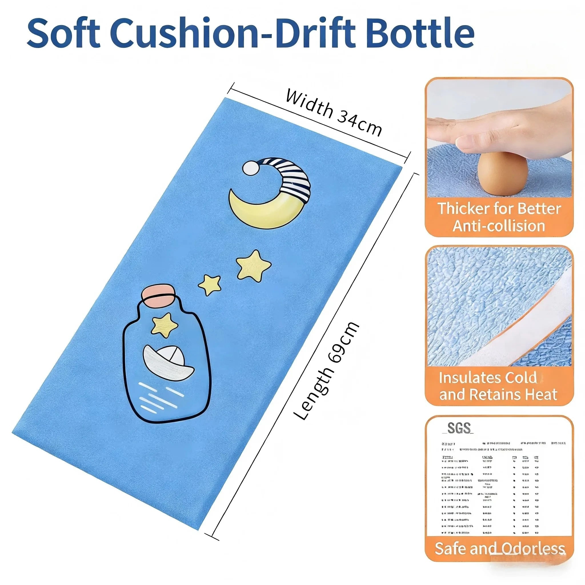 Bed Wall Safety Padding for Kids | Soft Edge Protection Panels for Sleep & Play