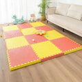 Interlocking Foam Play Mat for Toddlers | Soft Sensory Floor Tiles for Safe Play