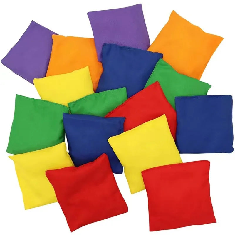Kids Sensory Bean Bag Toss Toys | Hand-Eye Coordination & Motor Skills Play Set