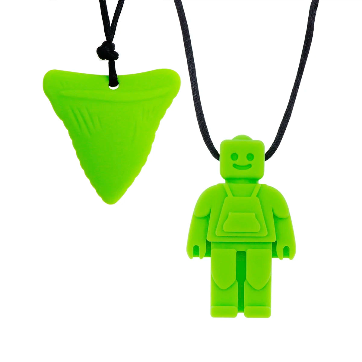 Silicone Chew Necklace for Kids with Autism & ADHD | Sensory Chew Toy for Focus & Anxiety Relief