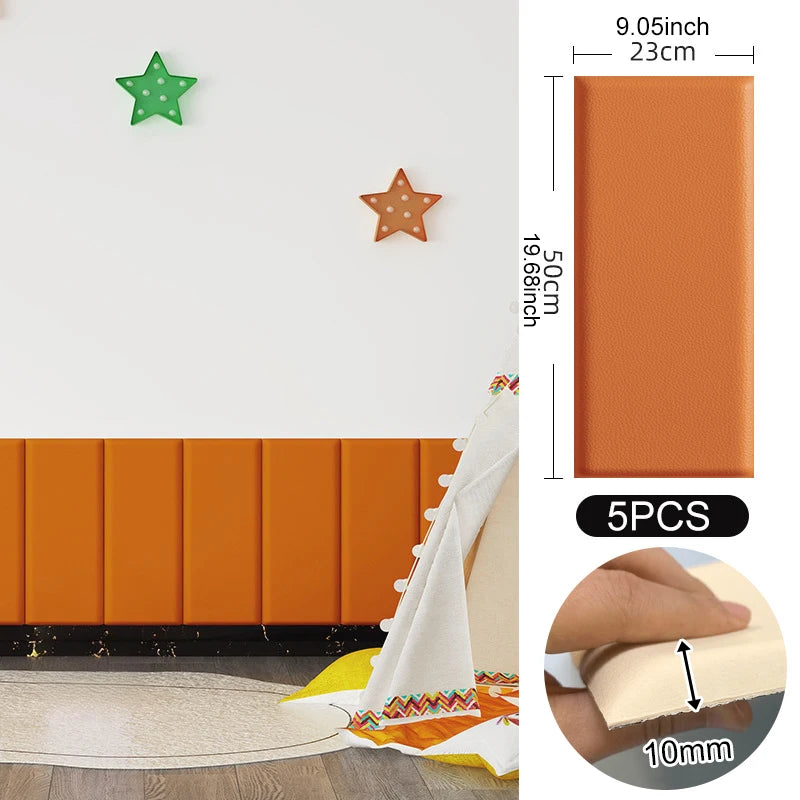 Soft Wall Panels for Kids Sensory Rooms | Protective & Sound Dampening Wall Padding