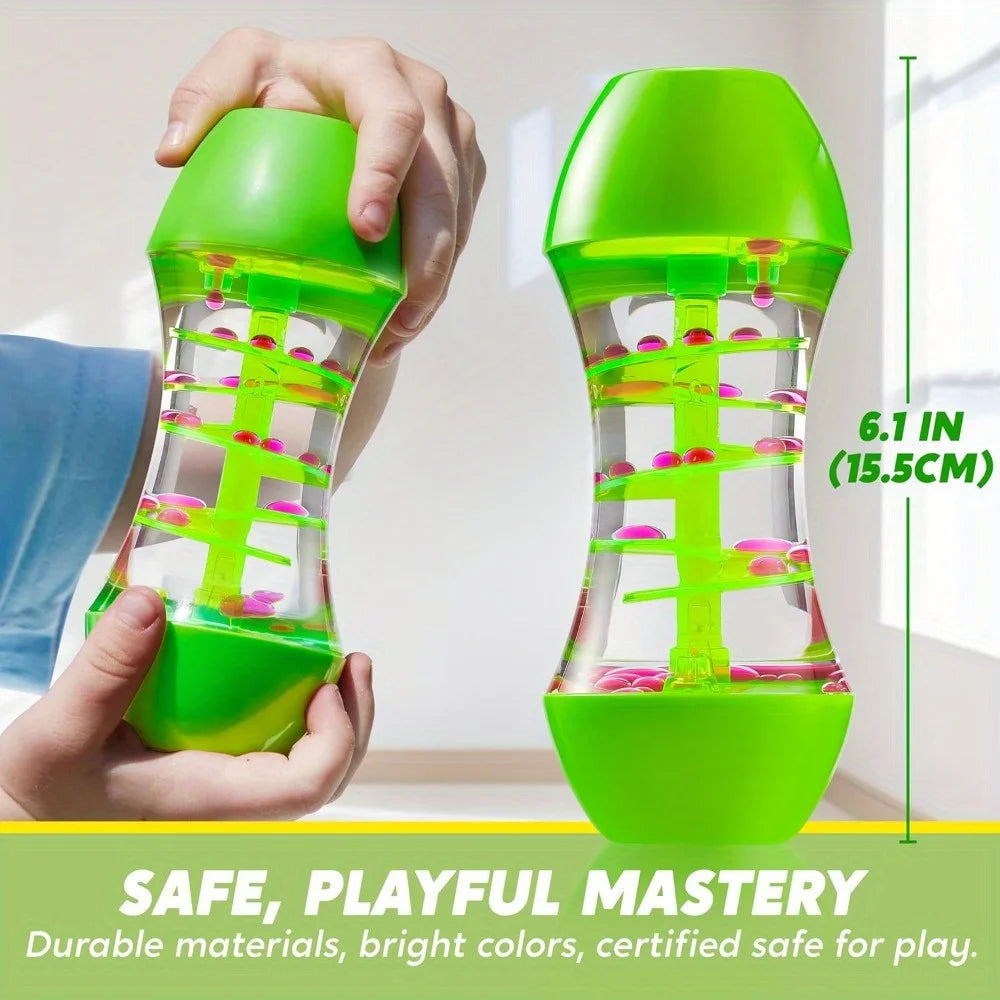 Sensory Fidget Tubes for Autism & ADHD | Squeeze Stress Relief & Focus Toys