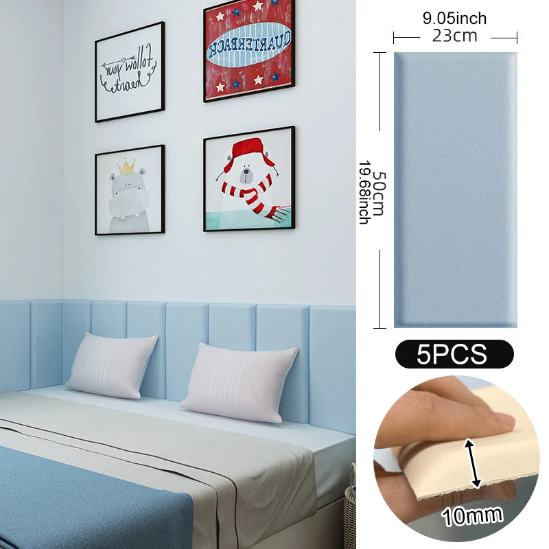 Soft Wall Panels for Kids Sensory Rooms | Protective & Sound Dampening Wall Padding