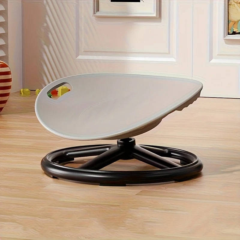 Kids sensory swivel chair designed for balance, movement and focus
Sensory spinning chair for children to support calm and active play
Ergonomic balance seat for kids helping with sensory regulation and coordination