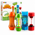 Sensory Fidget Tubes for Autism & ADHD | Squeeze Stress Relief & Focus Toys